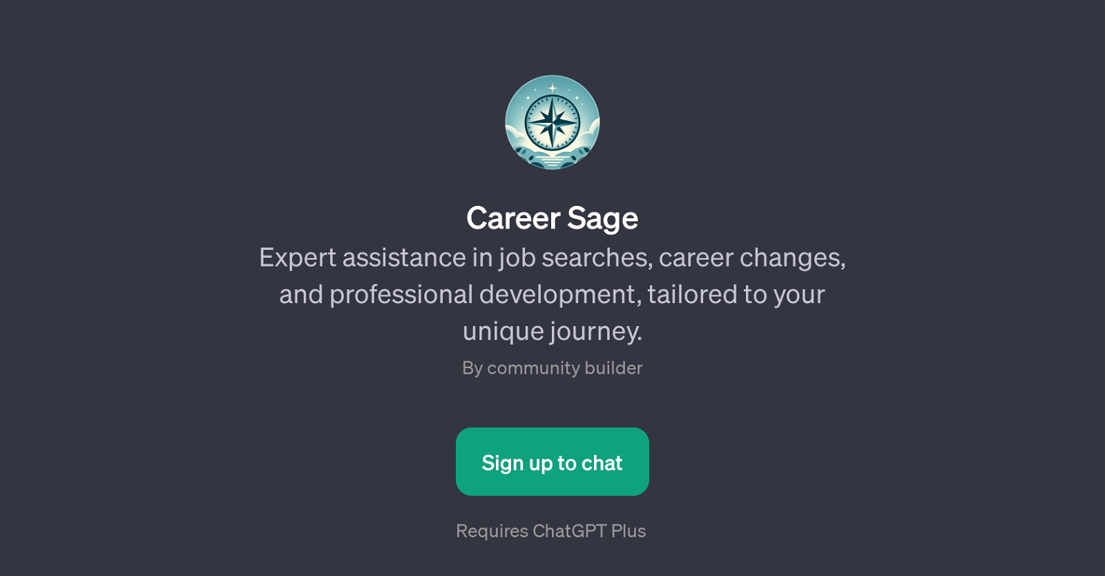 Career Sage website