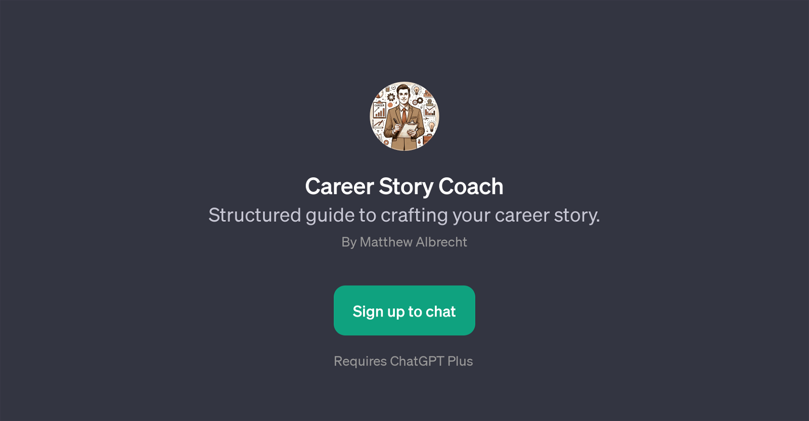 Career Story Coach website