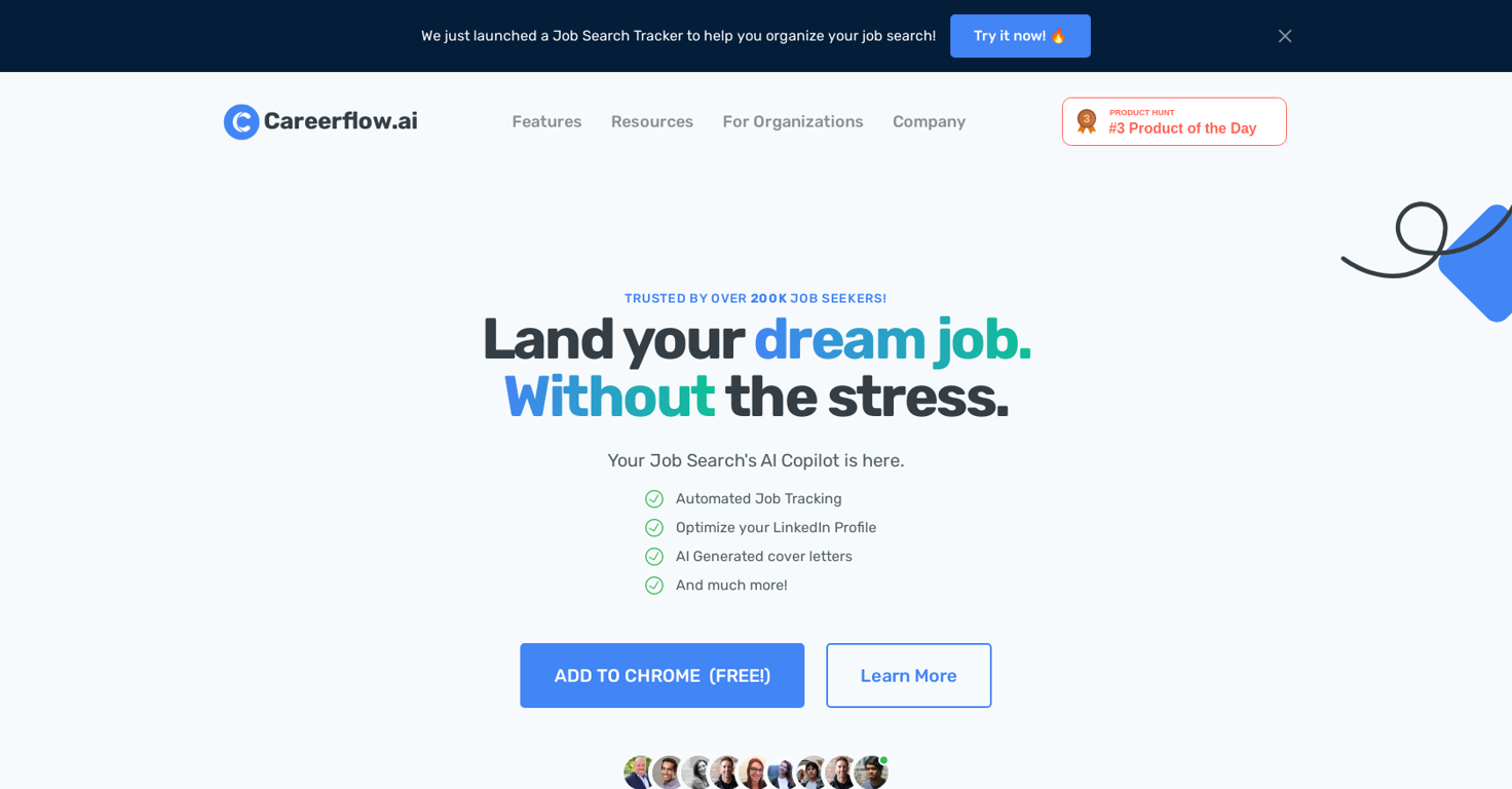 Careerflow website