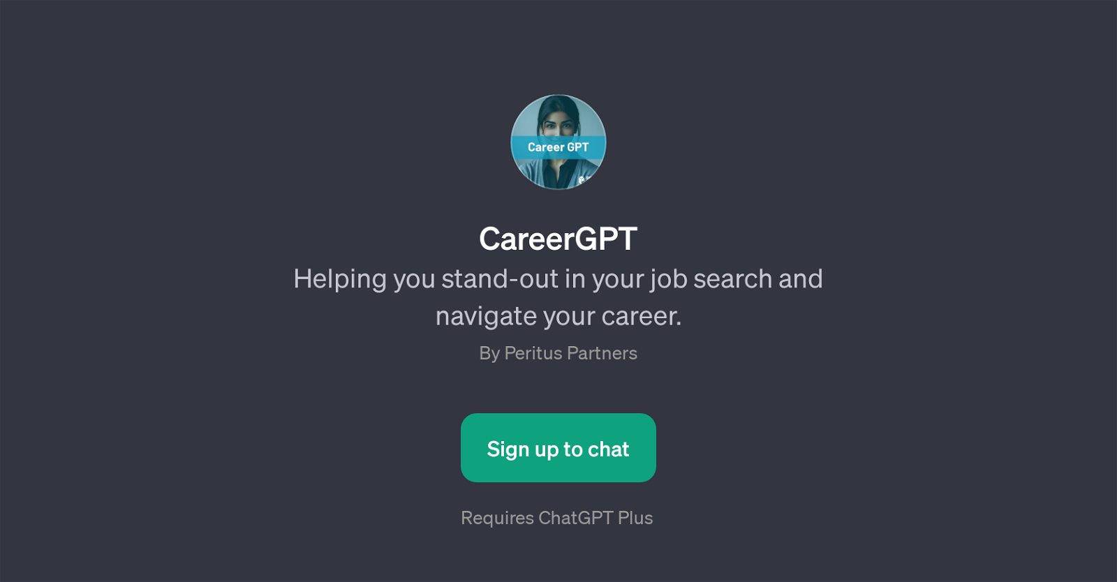 CareerGPT website