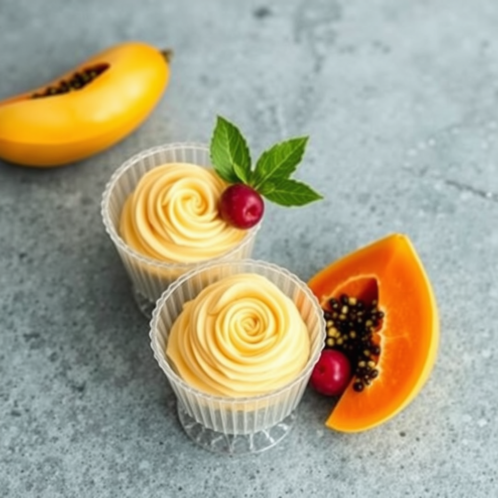 Caribbean Gold  Foraging for Spring Ingredients to Elevate Sunrise Papaya Sweets ideas website