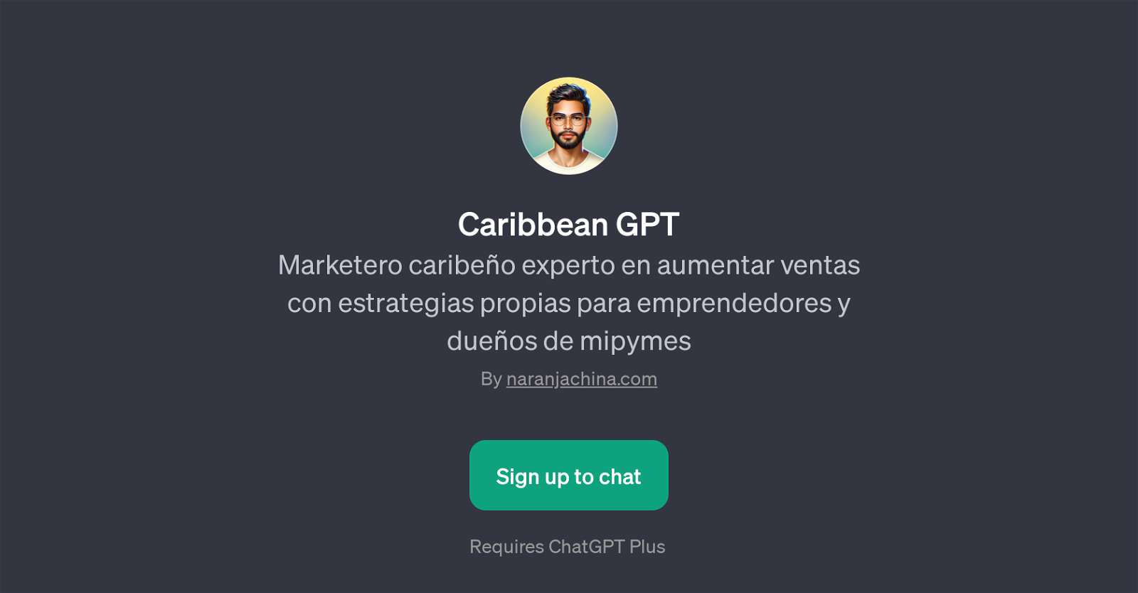Caribbean GPT website