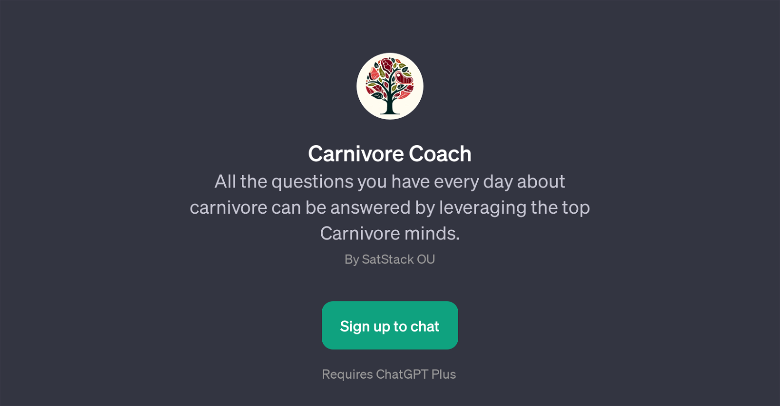Carnivore Coach website