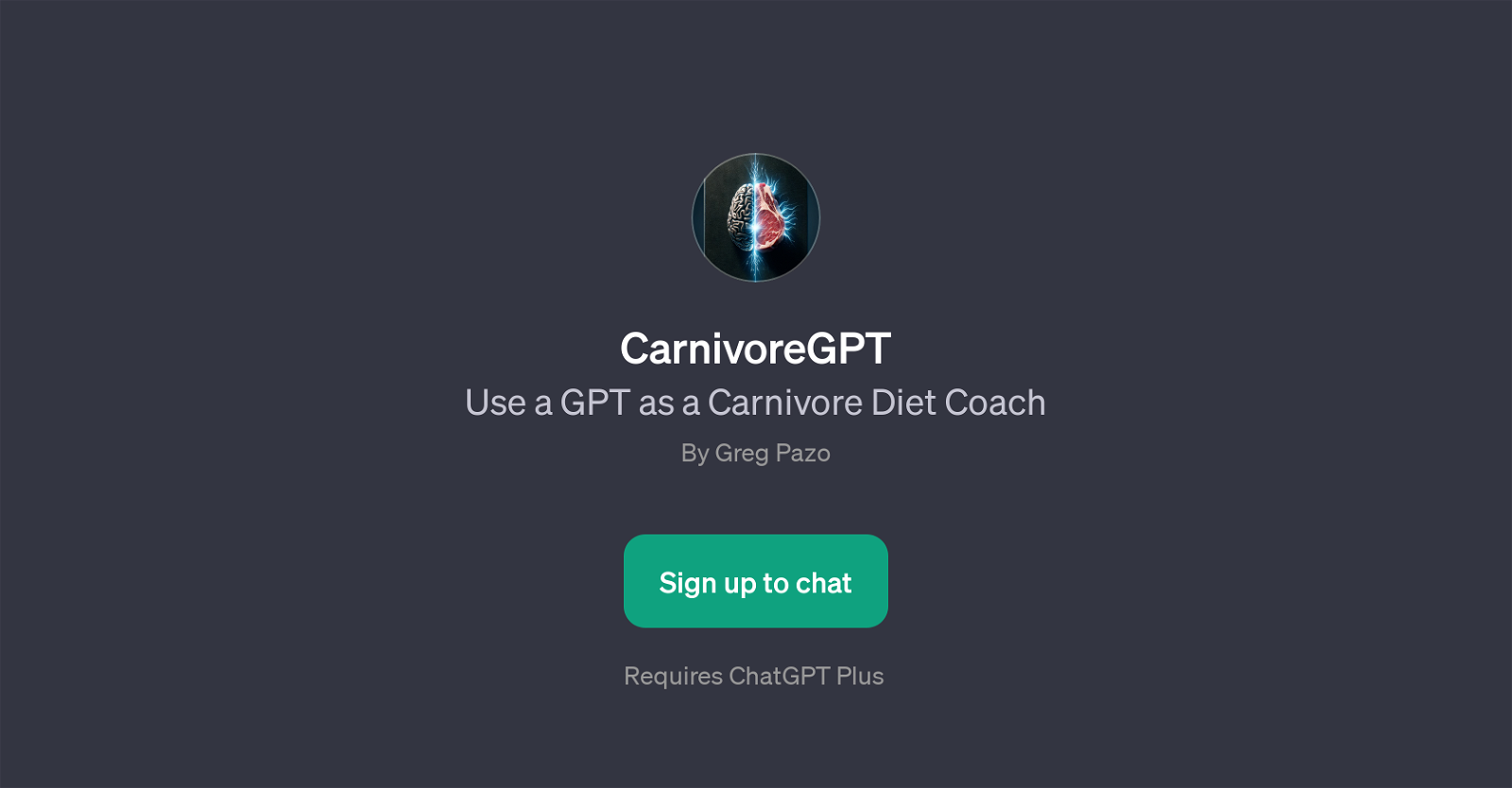 CarnivoreGPT website
