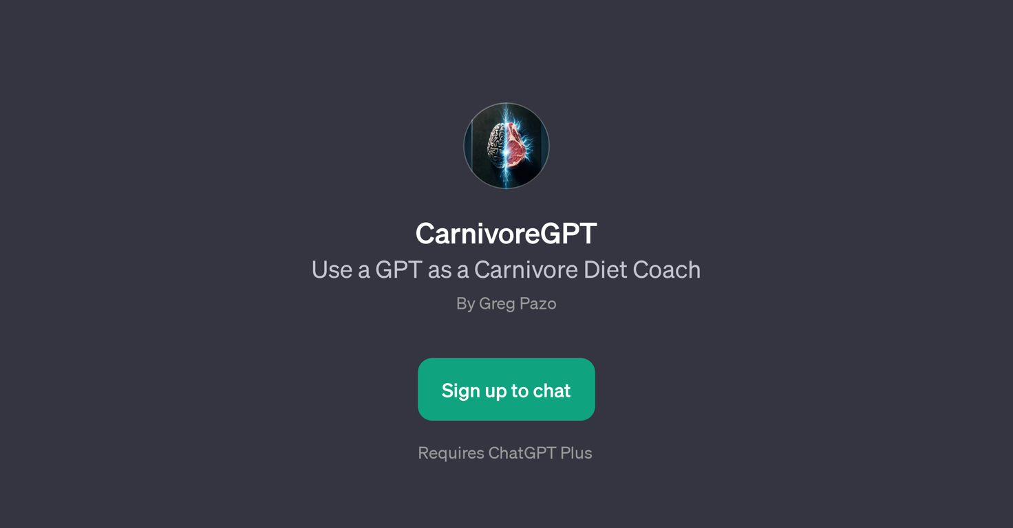 CarnivoreGPT website