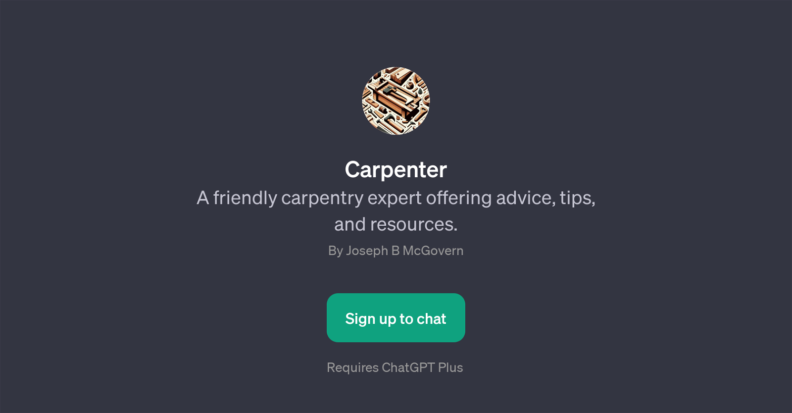 Carpenter website