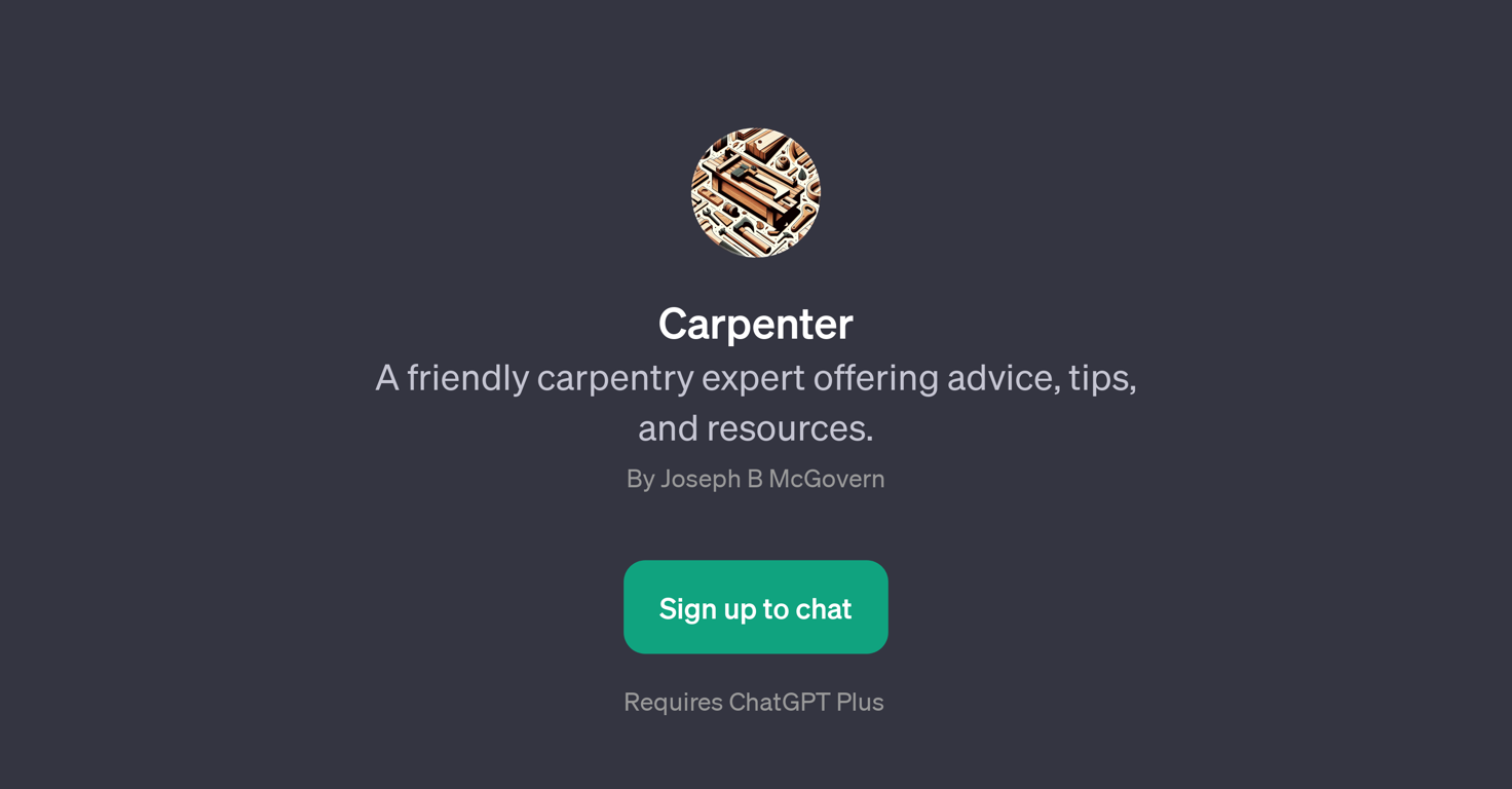 Carpenter website