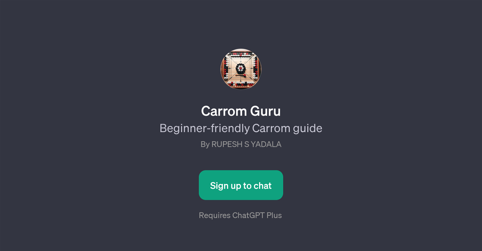 Carrom Guru website