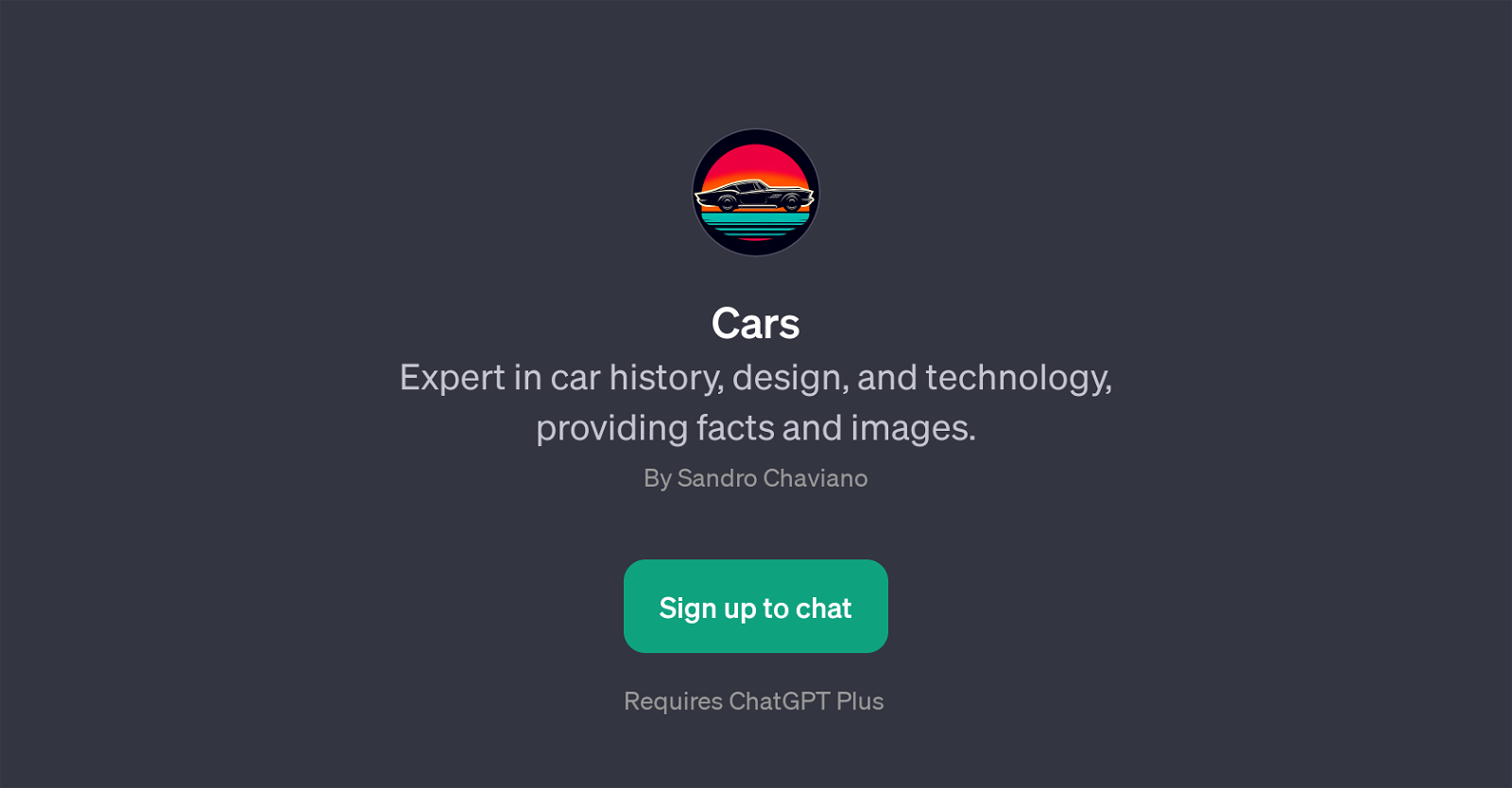 Cars website