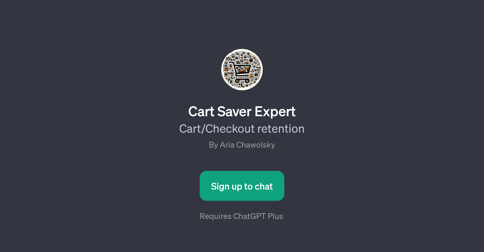 Cart Saver Expert website