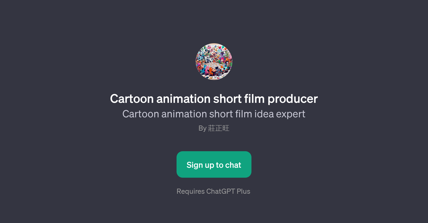 Cartoon Animation Short Film Producer website