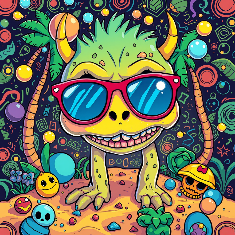 cartoon chaos website