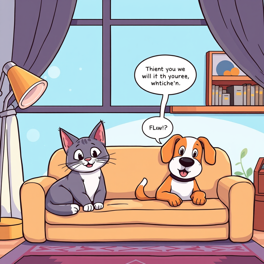 Cartoon Comics Generator website