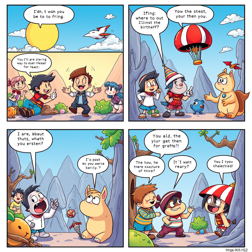 Cartoon Comics Generator website