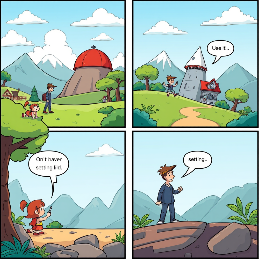 Cartoon Comics Generator website