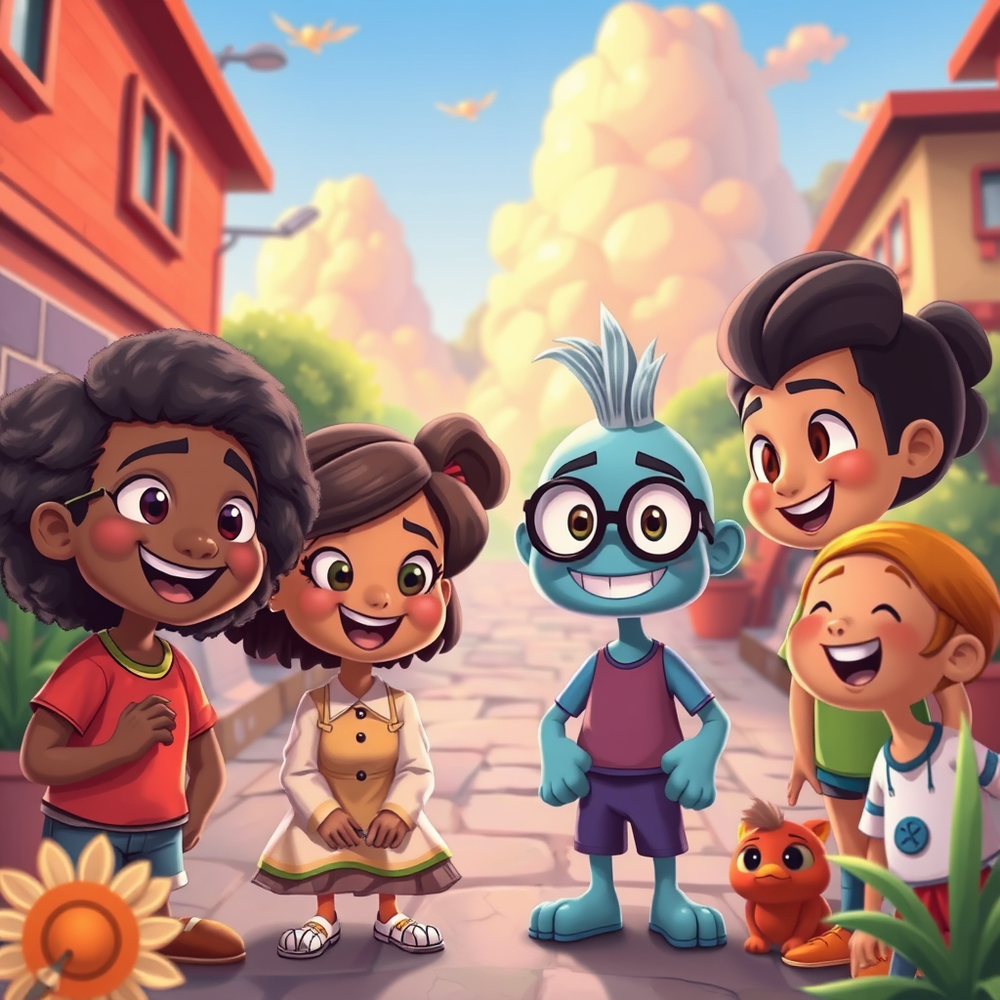 Cartoon Image Generator website