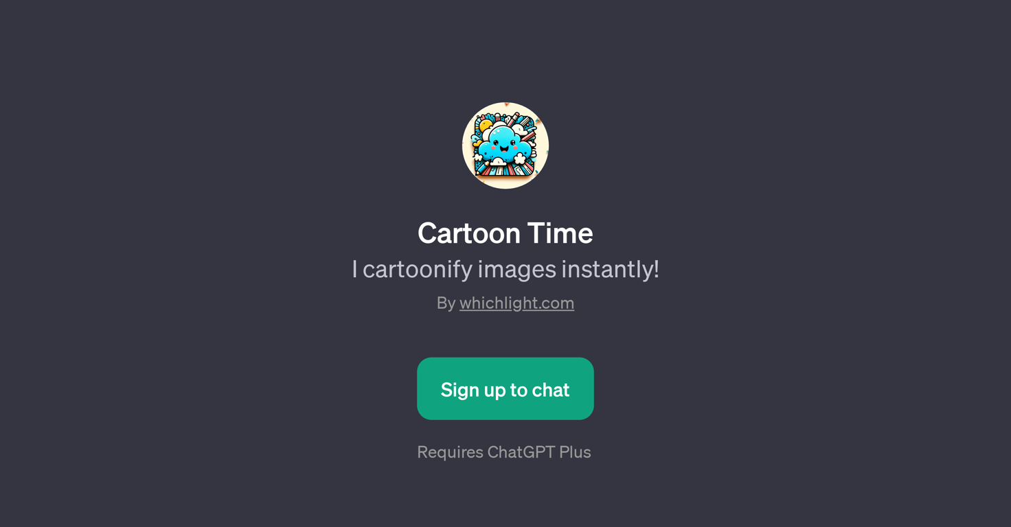 Cartoon Time website