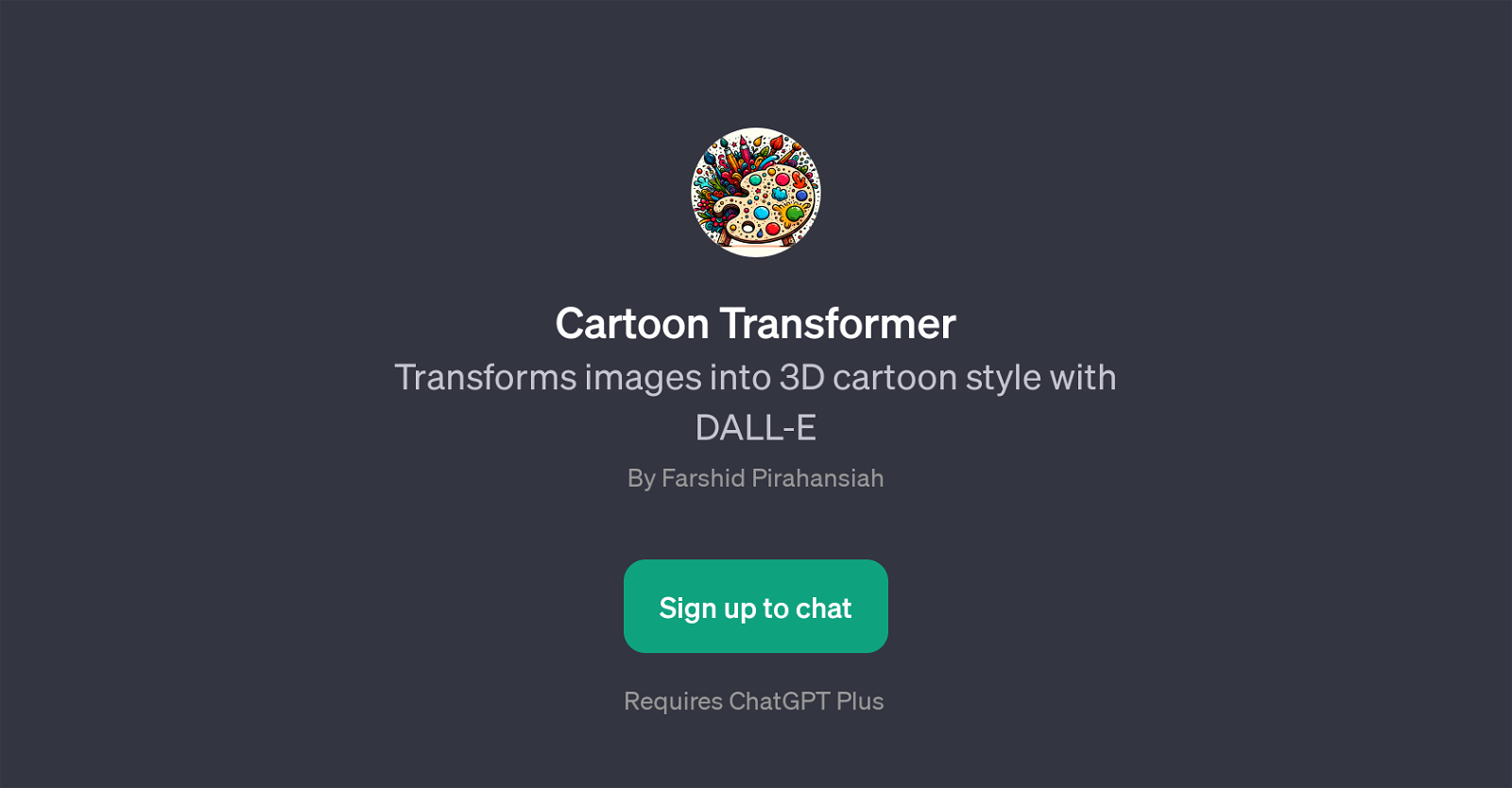 Cartoon Transformer website
