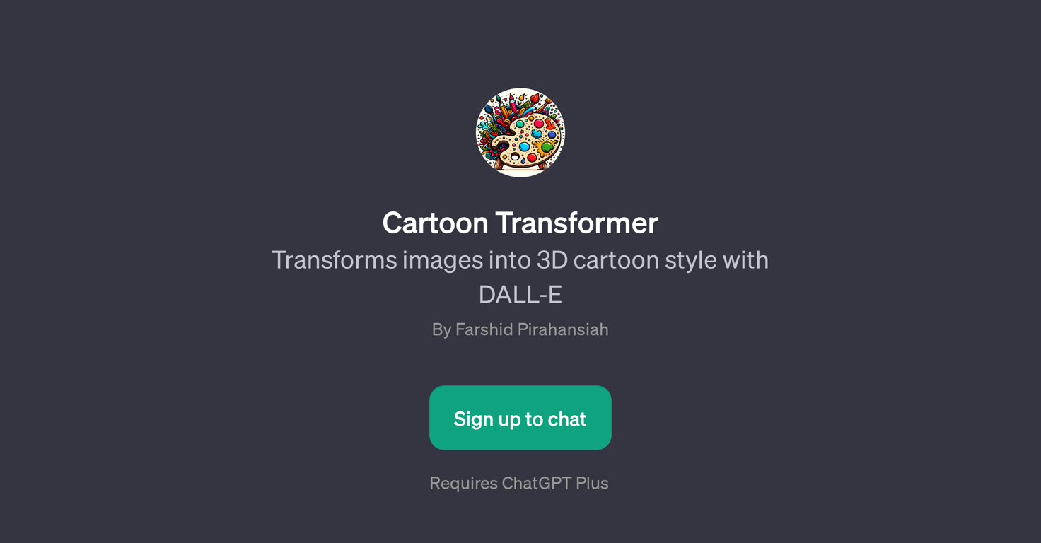 Cartoon Transformer website