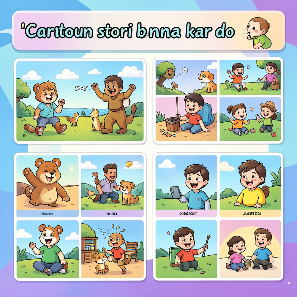 Cartoon video website
