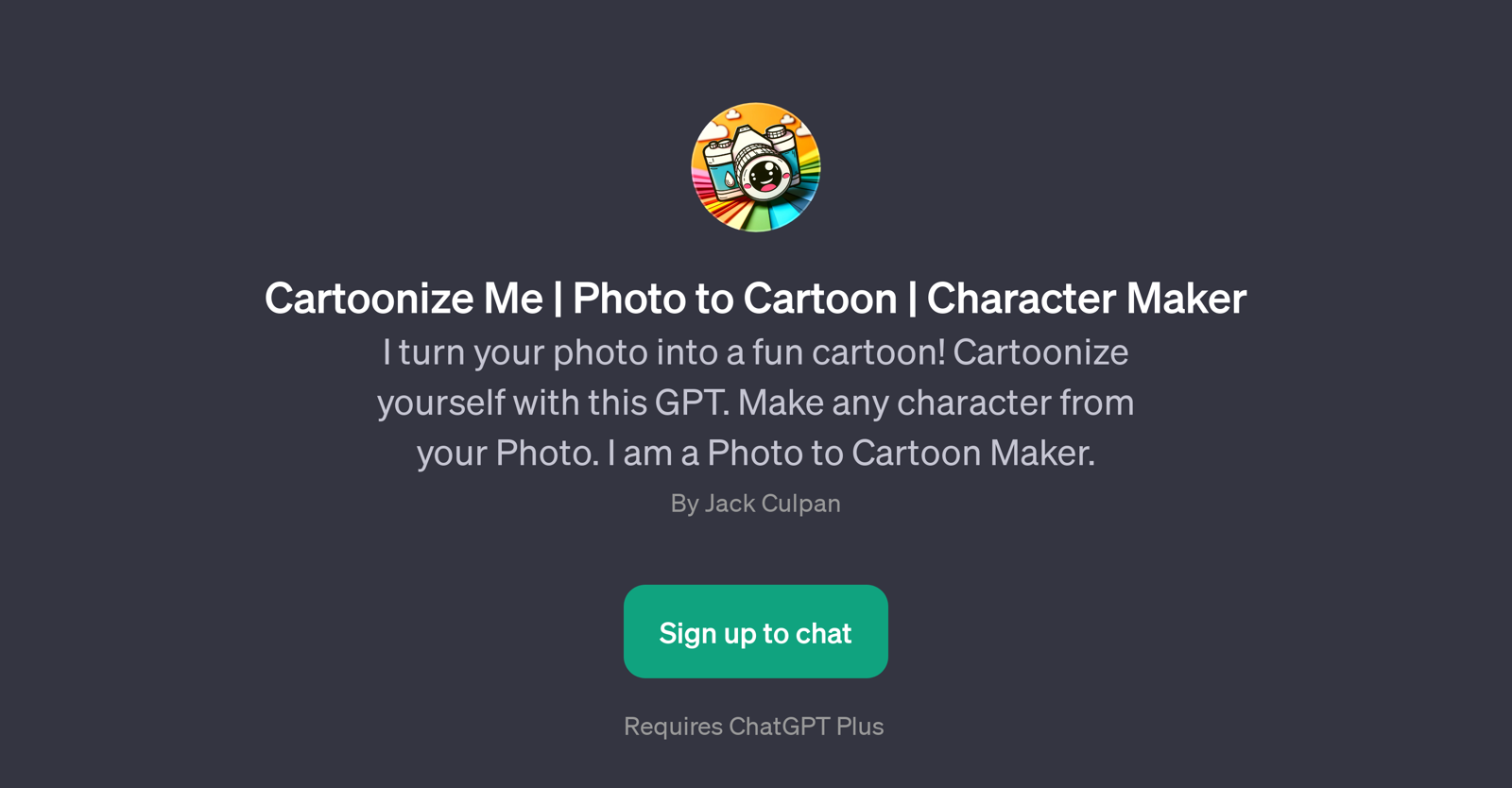 Cartoonize Me | Photo to Cartoon | Character Maker website