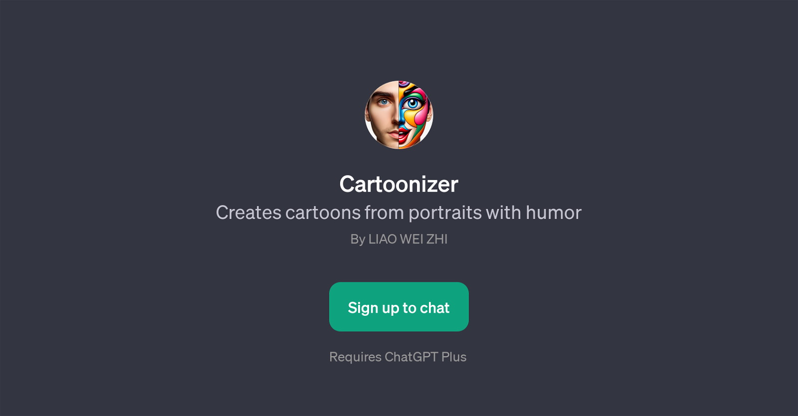Cartoonizer website