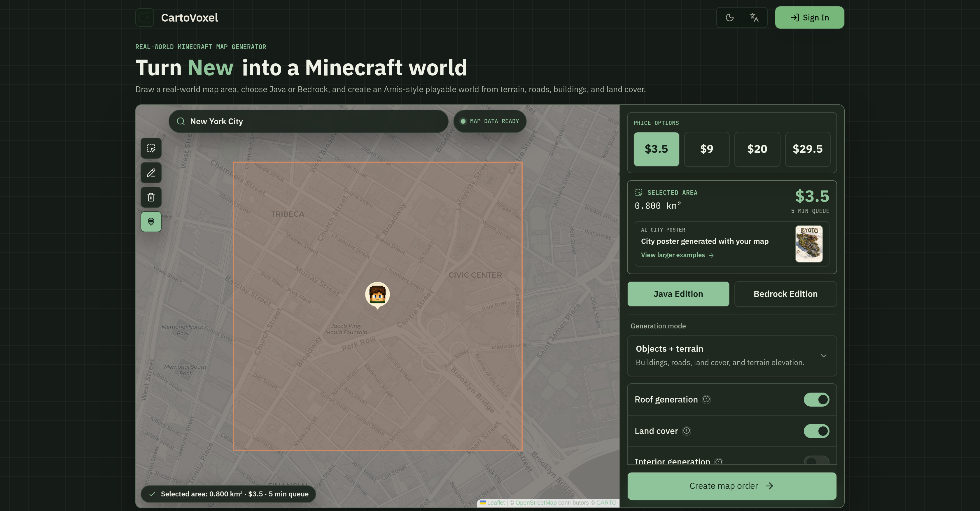 CartoVoxel screenshot 1 CartoVoxel screenshot 1