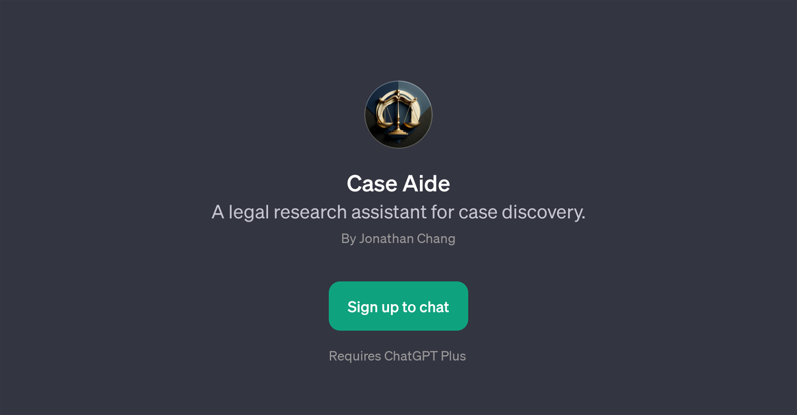 Case Aide website