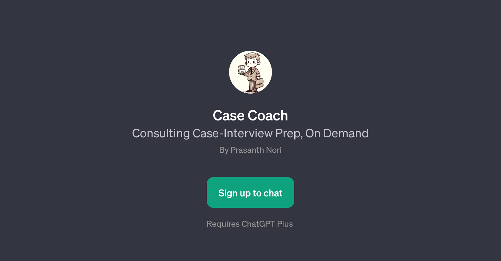 Case Coach website
