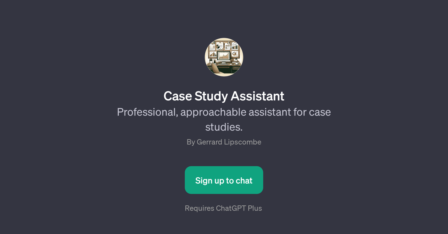 Case Study Assistant website