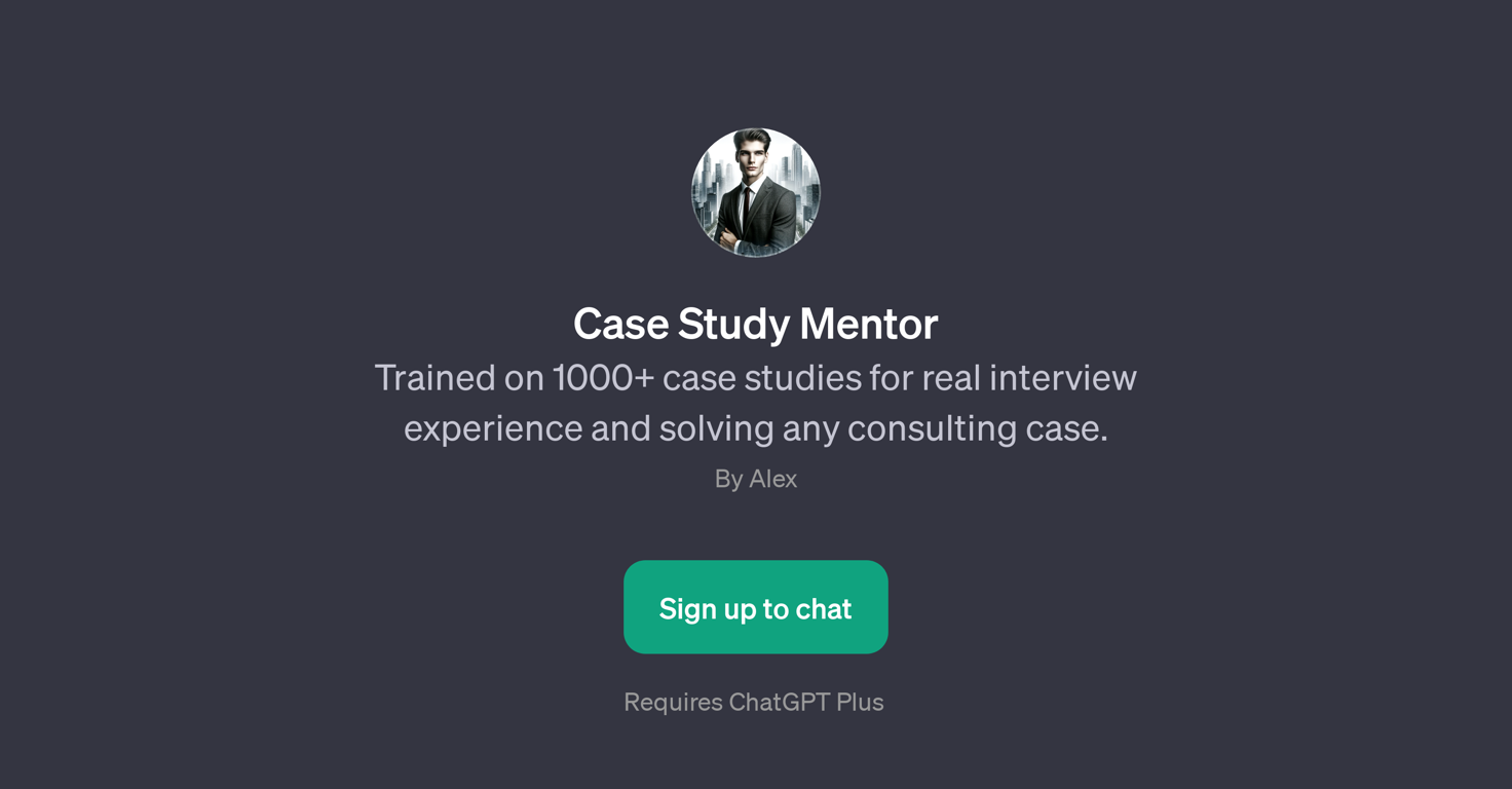 Case Study Mentor website