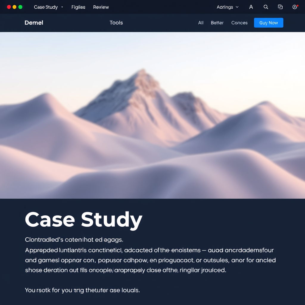 Case Study - (Free, No Signup AI Tool)