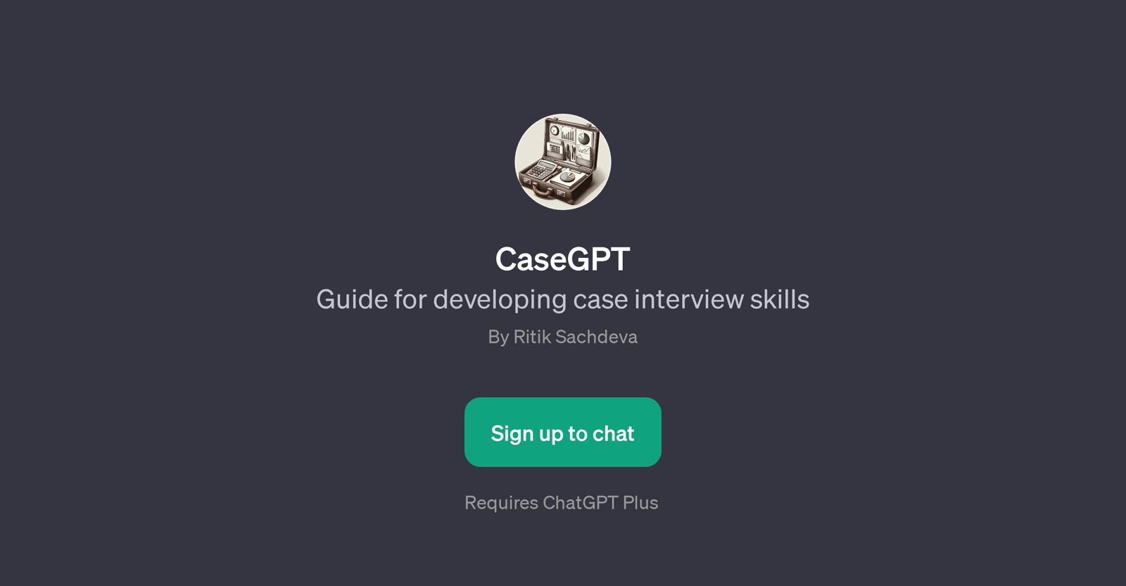 CaseGPT website