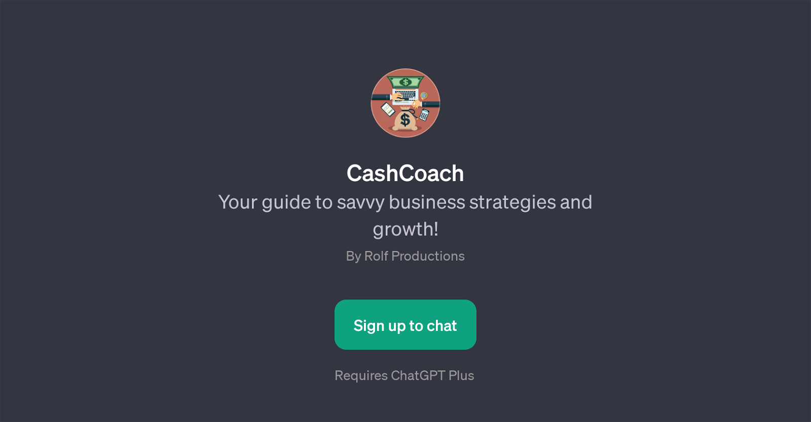CashCoach website