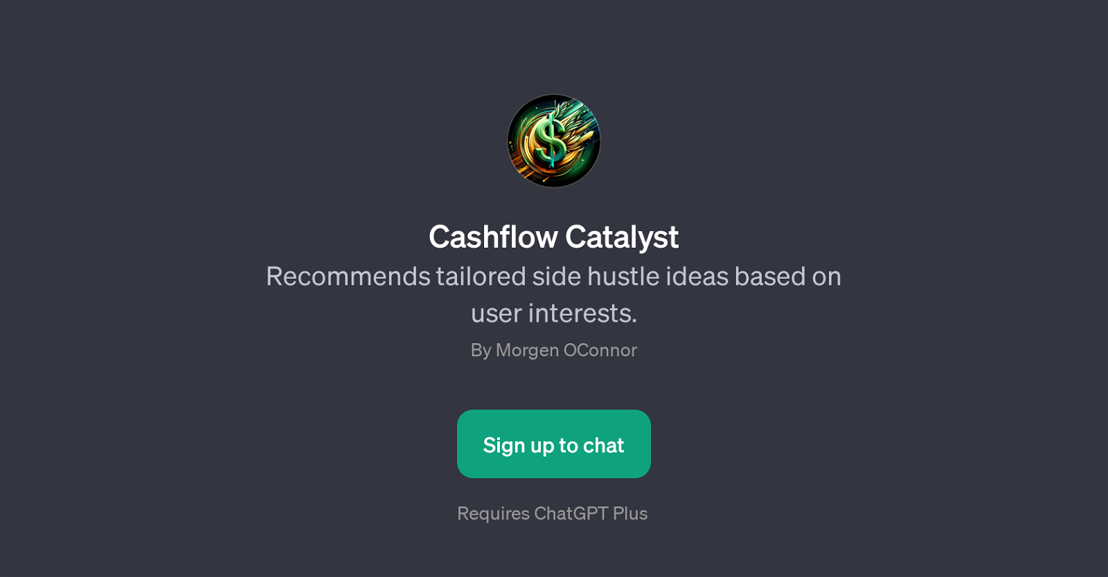 Cashflow Catalyst website