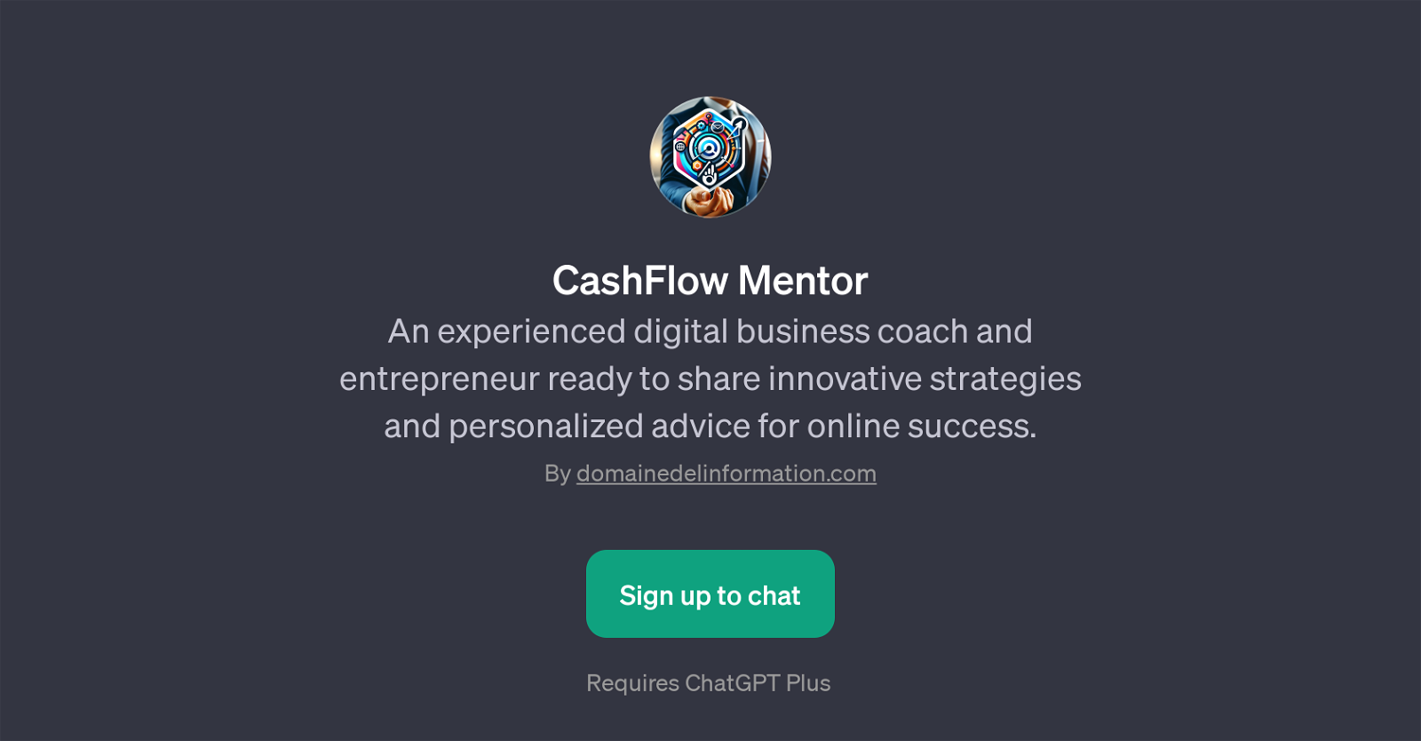CashFlow Mentor website