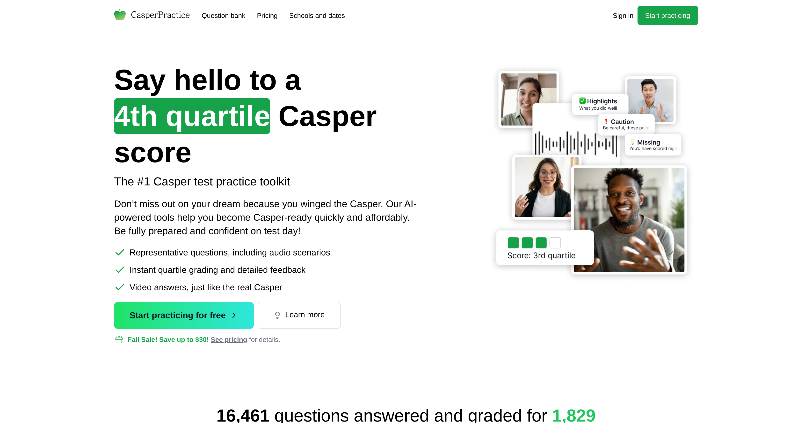 CasperPractice screenshot