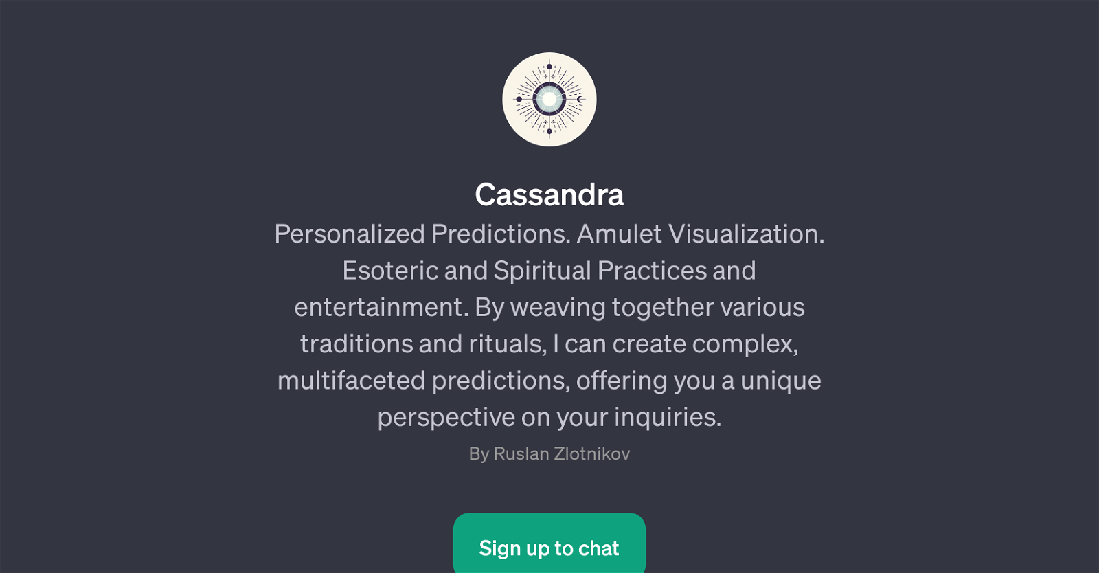 Cassandra website
