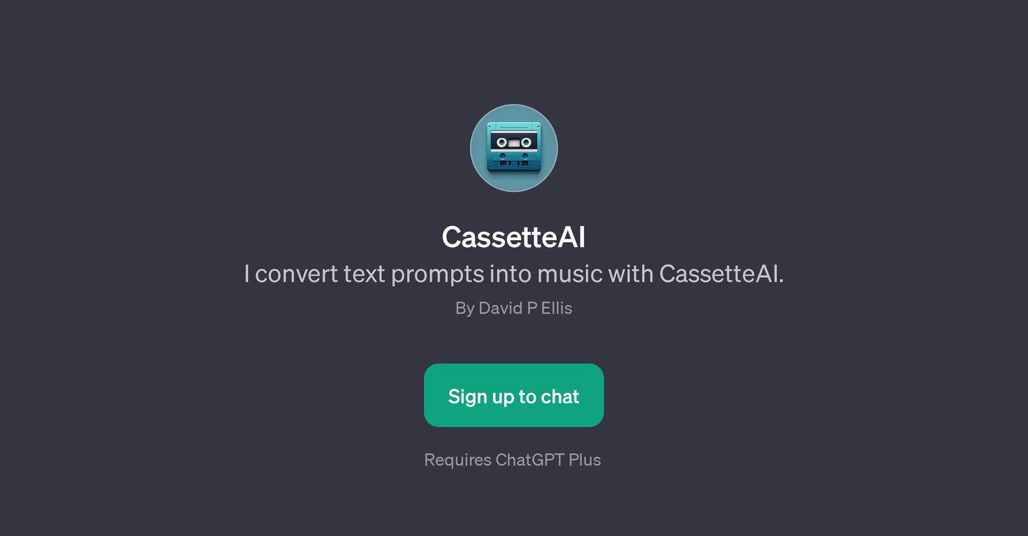 CassetteAI website