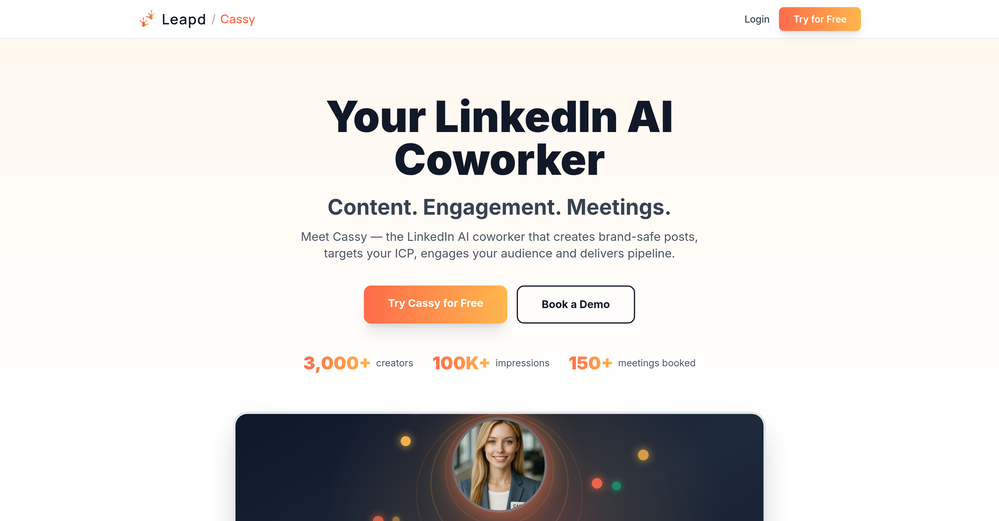 Cassy by LEAPD website