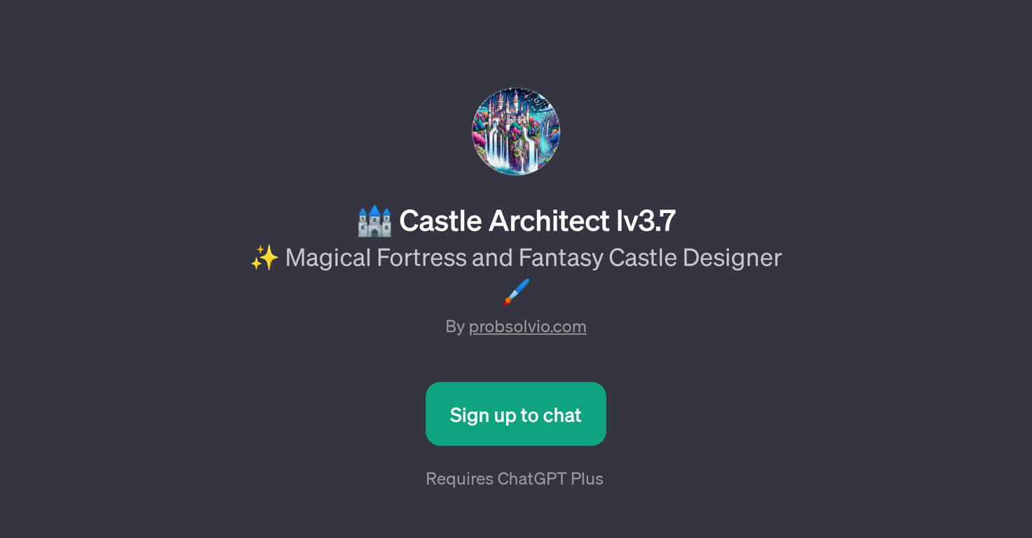 Castle Architect lv3.7 website
