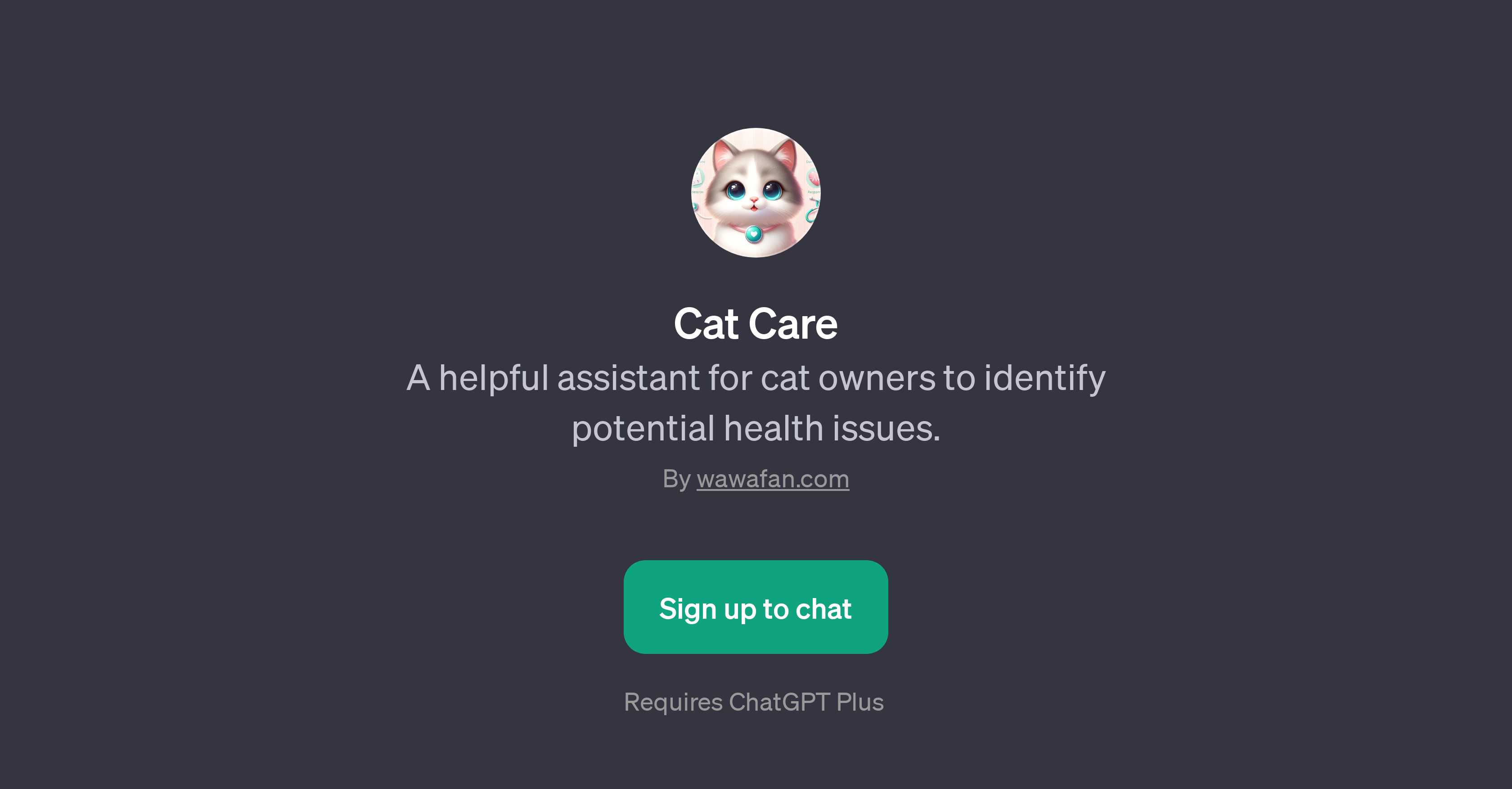 Cat Care - Cat health assessment - TAAFT