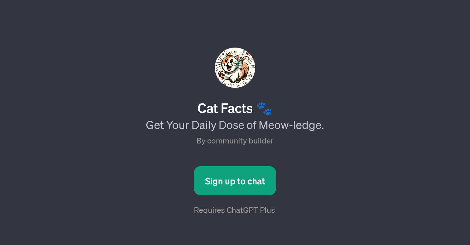 Cat Facts website