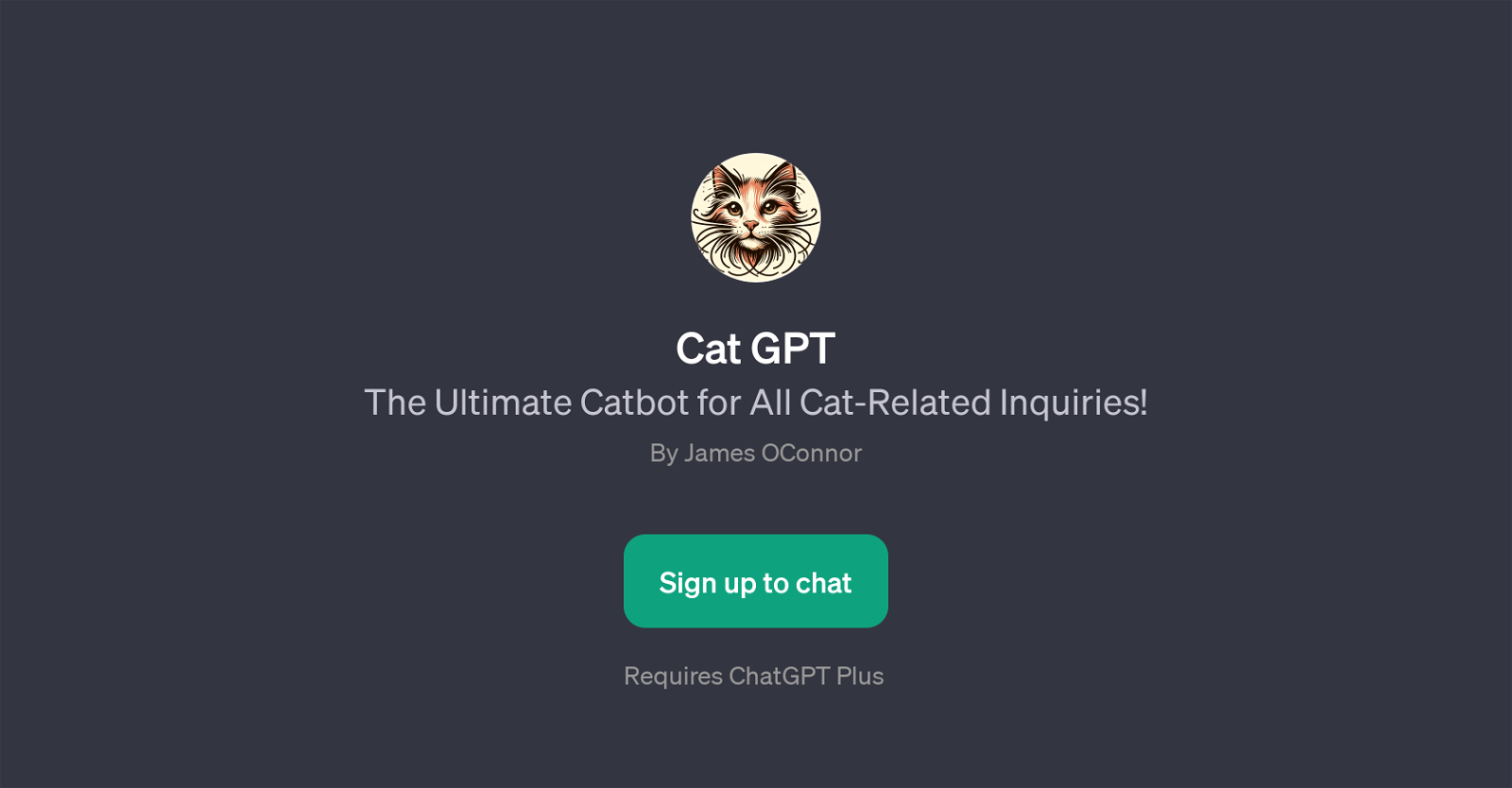 Cat GPT website