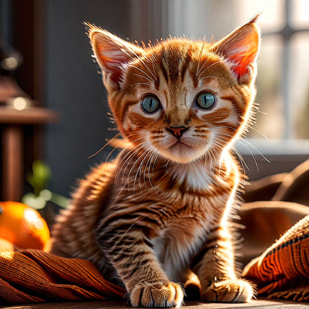 Cat image generator - AI Tool by @apexhos