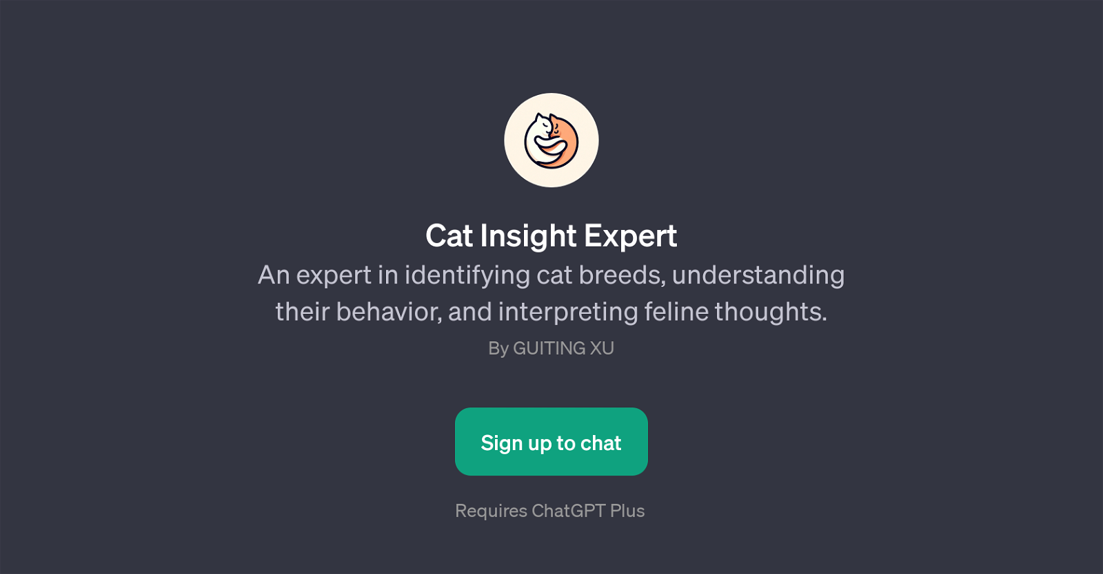 Cat Insight Expert website