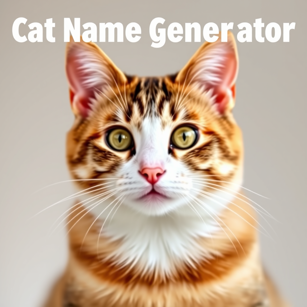 Cat name generator by unblur.pro - (Free, No Signup AI Tool)