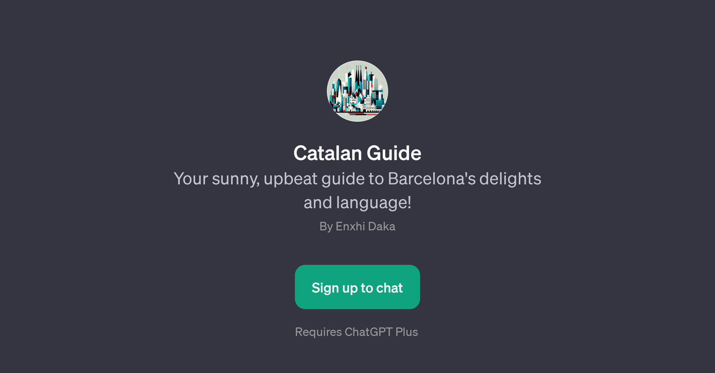 Catalan Guide website