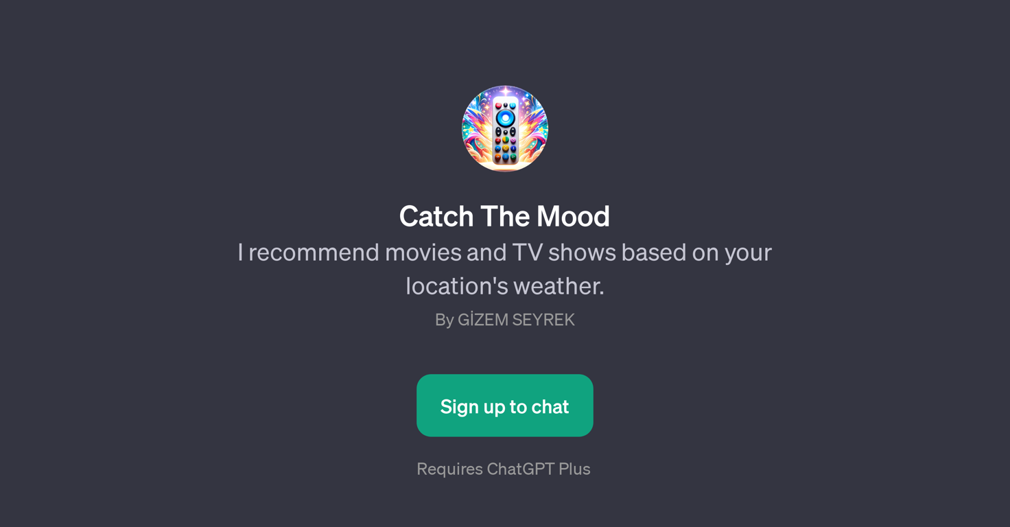 Catch The Mood website