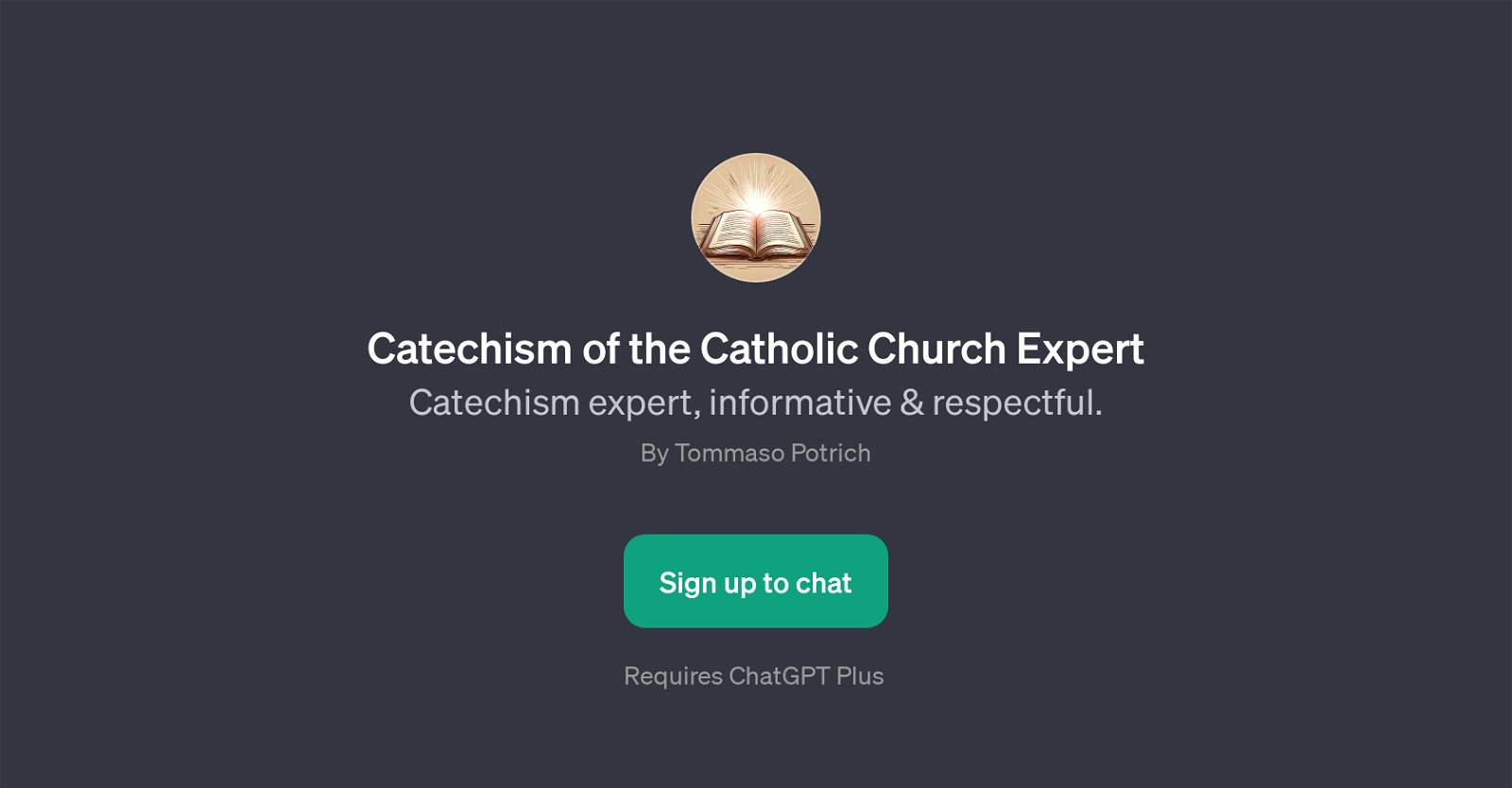Catechism of the Catholic Church Expert website
